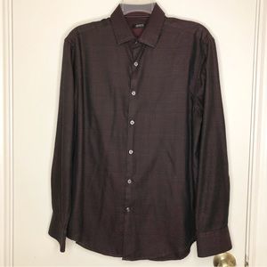 Alfani Regular Fit LS Button Down Shirt